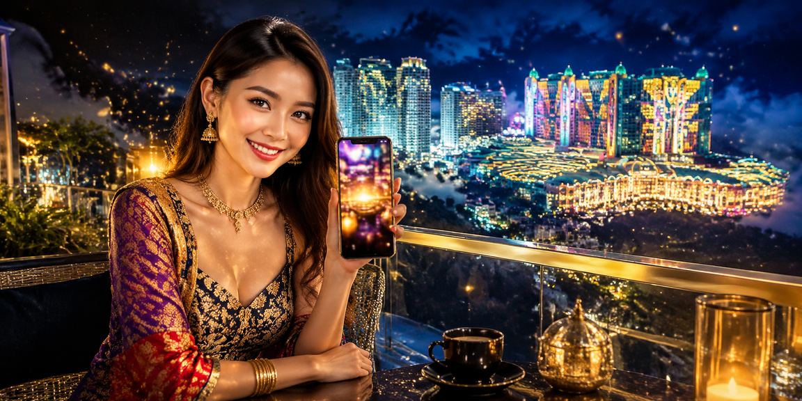 Pengalaman kasino mudah alih di Genting Highlands dengan suasana Malaysia