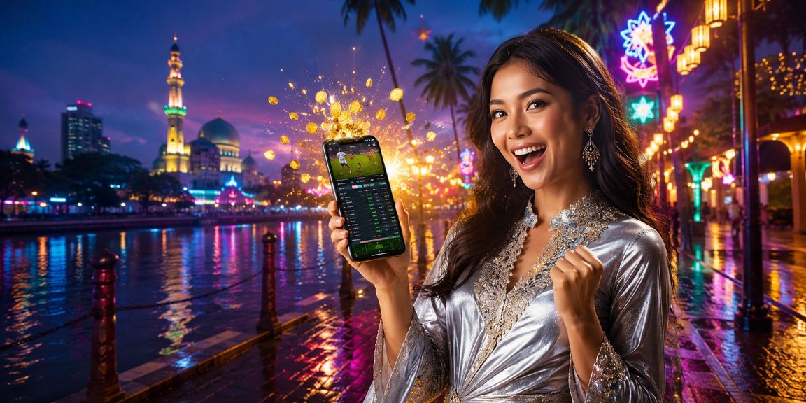 Pengguna bermain kasino mudah alih di Langkawi sempena Hari Raya