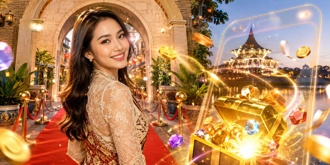 Pengguna Sarawak menikmati pengalaman pertaruhan kasino dalam talian dengan gaya tempatan