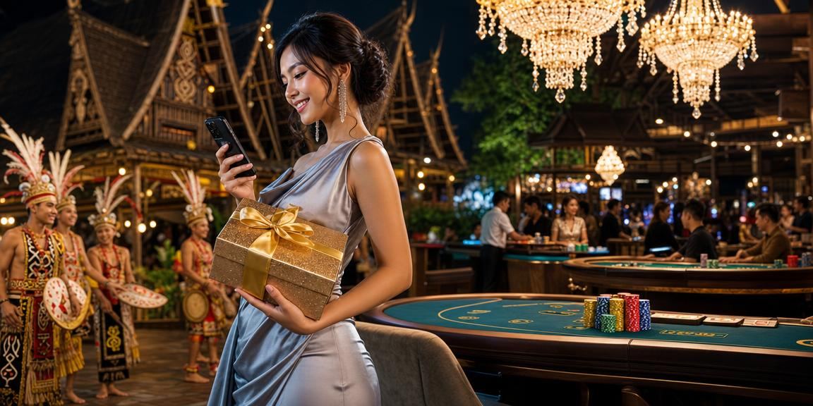 Pengguna Sarawak menerima bonus rebat daripada platform live22 dengan gaya tempatan