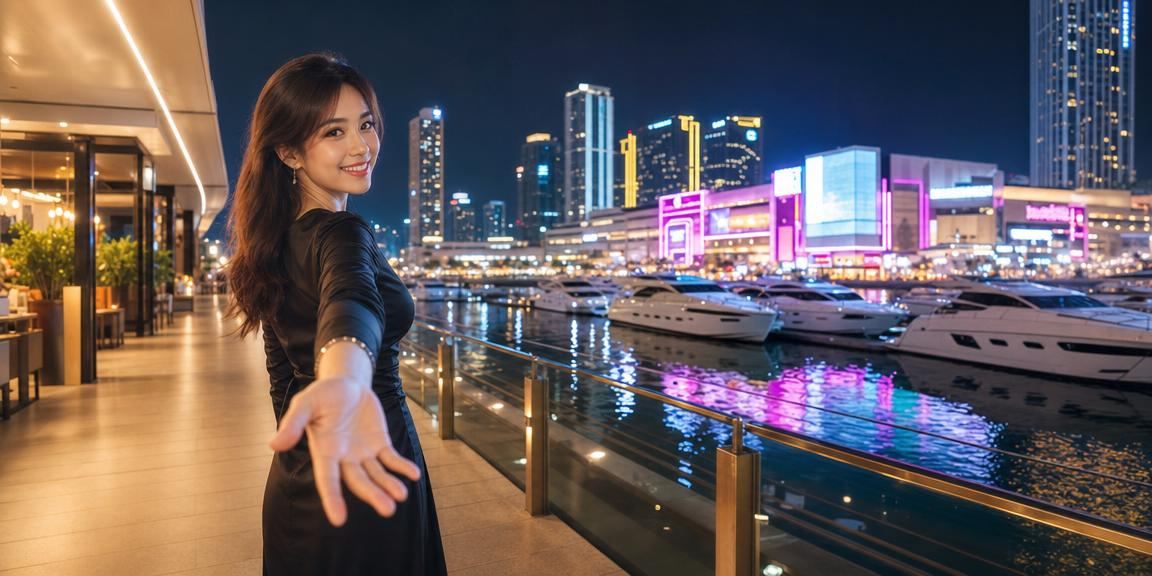 Suasana permainan poker dan hiburan kasino di Seremban dalam gaya pakaian Melayu